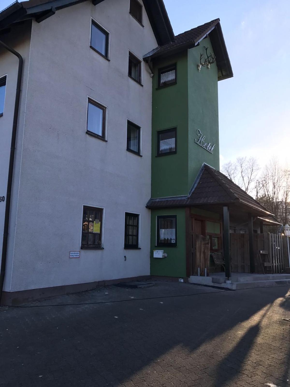 Hotel Kraus Bielefeld Exterior photo