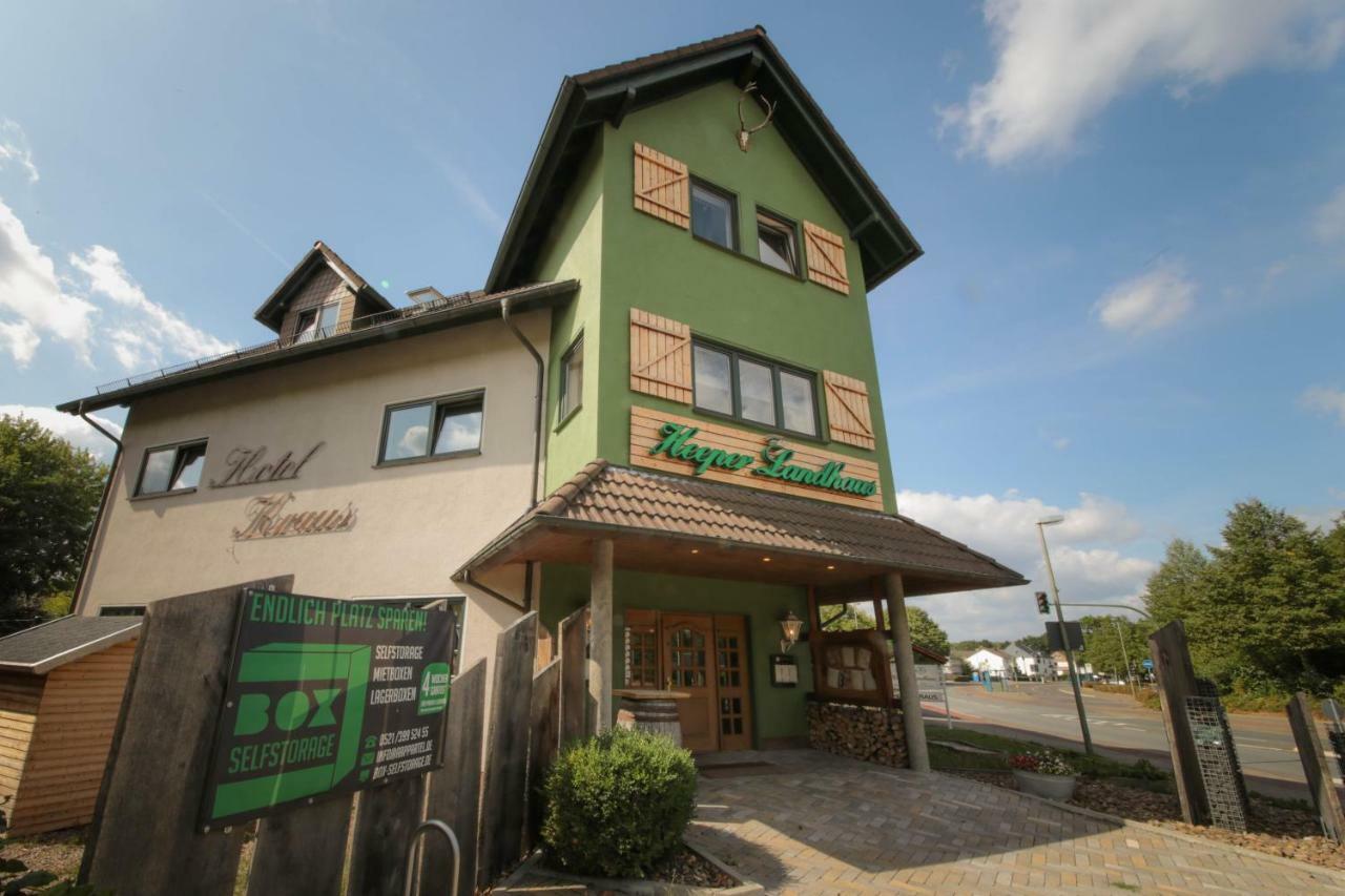 Hotel Kraus Bielefeld Exterior photo